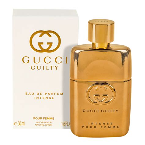 gucci guilty intense damen|gucci guilty intense 50ml price.